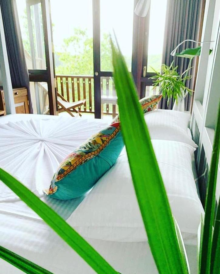 Sri Yoga Shala Bed & Breakfast Unawatuna Exterior photo