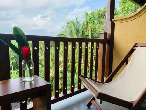 Sri Yoga Shala Bed & Breakfast Unawatuna Exterior photo