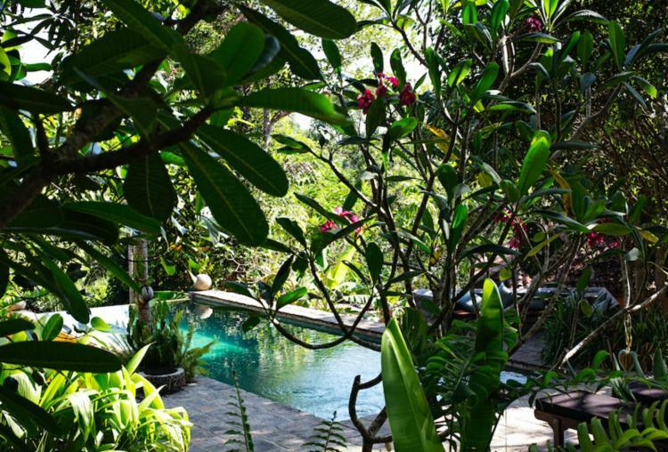 Sri Yoga Shala Bed & Breakfast Unawatuna Exterior photo