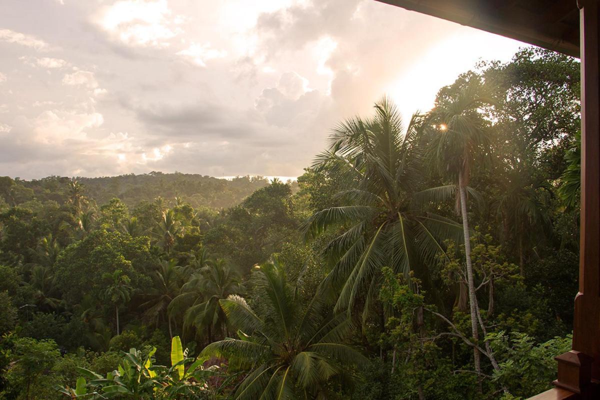 Sri Yoga Shala Bed & Breakfast Unawatuna Exterior photo
