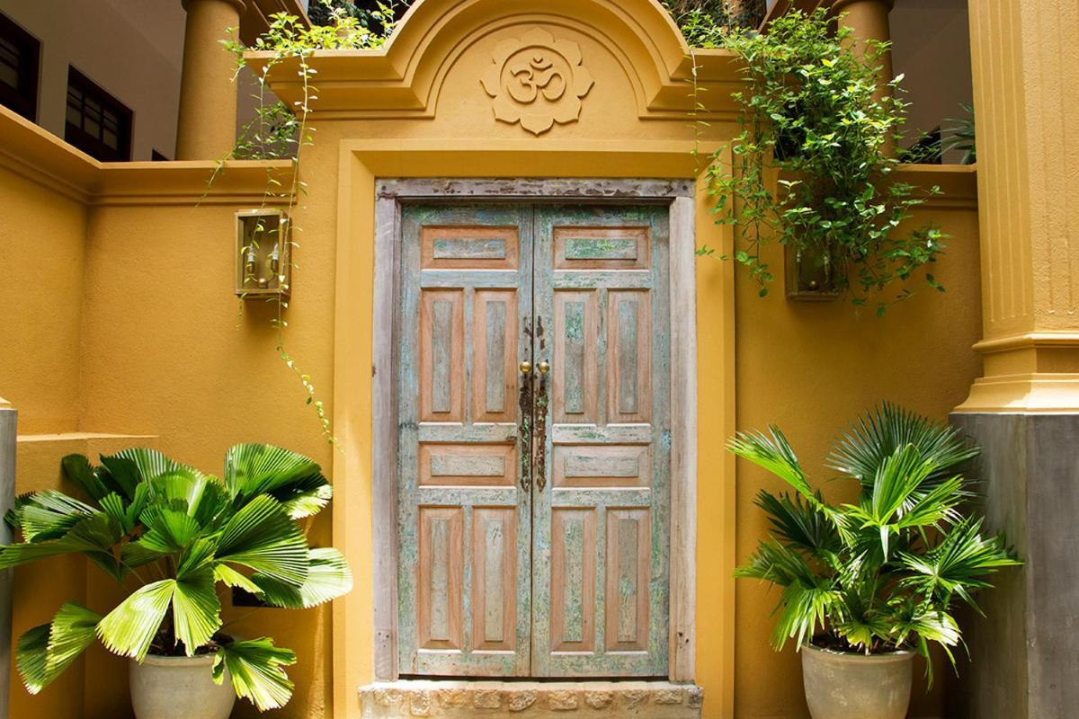Sri Yoga Shala Bed & Breakfast Unawatuna Exterior photo